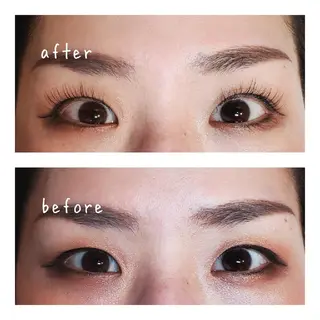 マツエク・マツパ L'Aube byM カネコのマツエク・マツパデザイン