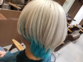 カラー ショート 伊藤 史哉のヘアスタイル