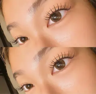 マツエク・マツパ eyesalon aimeeのマツエク・マツパデザイン