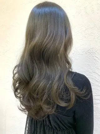 セミロング カラー ヘアアレンジ 貴方以上に貴方の髪を 想う🌕野口昴夢のヘアスタイル