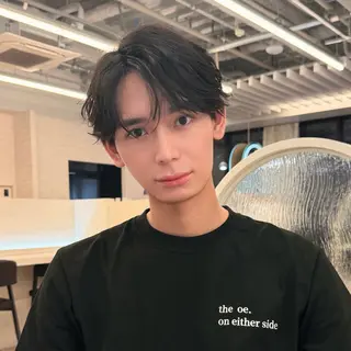 パーマ メンズ 韓国メンズヘア☆ 韓国ヘアYUTOのヘアスタイル