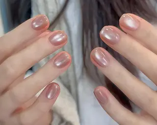 ネイル By moonネイル 🌷ワンホン/韓国風のネイルデザイン