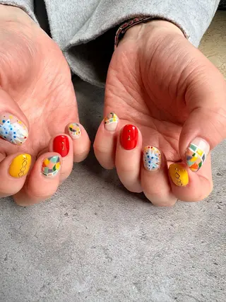 ネイル mieux YUKOのネイルデザイン