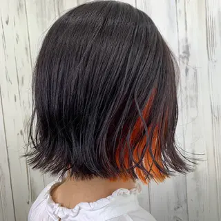 ミディアム カラー 艶髪ケア特化✨ トワのヘアスタイル