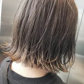 ショート カラー パーマ ヘアアレンジ ネイル マツエク・マツパ iplus まつげ、眉毛、耳つぼのマツエク・マツパデザイン