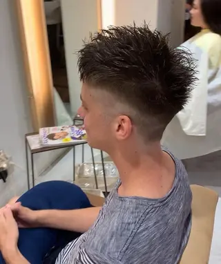 メンズ メンズ特化美容師/ 新井　洸太のヘアスタイル