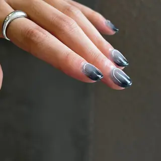 ショート カラー パーマ ヘアアレンジ メンズ キッズ ネイル マツエク・マツパ アイブロウ ar. harajukuのネイルデザイン