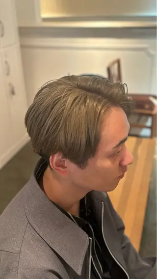 カラー メンズ 愛され透明感カラー 🤎SUMIRE🤎のヘアスタイル