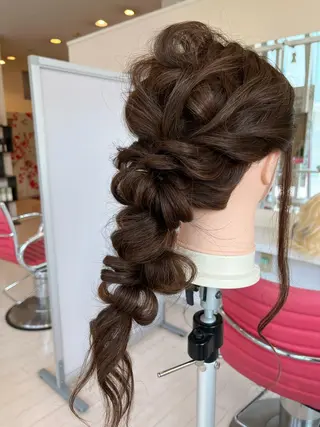 ヘアアレンジ PazRood 山下のヘアスタイル