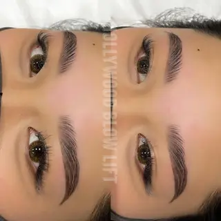 アイブロウ Ribbon京都駅前店所属・KYOKO 🖤の眉毛・アイブロウイメージ