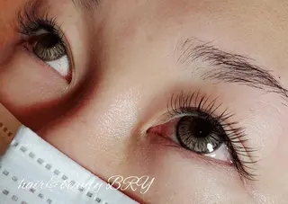 マツエク・マツパ hair& beauty BRYのマツエク・マツパデザイン