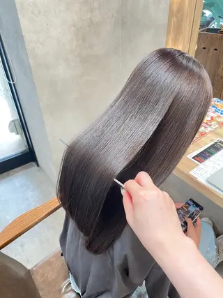 カラー 🌼RIENS/原田 菜々華🌼のヘアスタイル