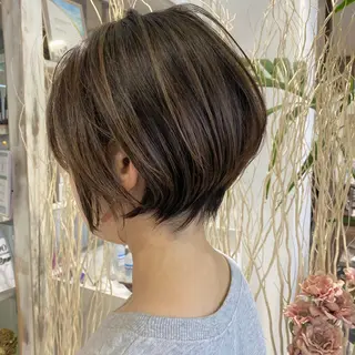 ショート カットの魔法使い🪄 ｶﾊﾞｻﾜﾐﾕｳ🧙のヘアスタイル