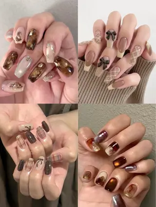 ネイル リセス 高田馬場💎のネイルデザイン