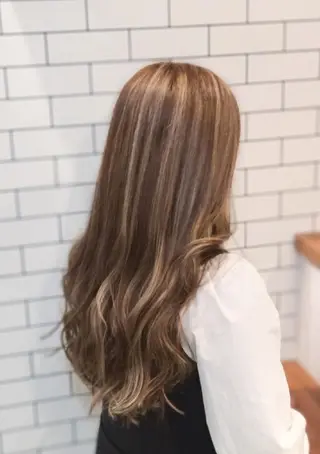 ロング カラー muk hair篠村 髪質改善/完全個室のヘアスタイル