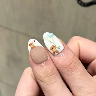 ネイル モデル様募集中♡ Kokomi🍮のネイルデザイン