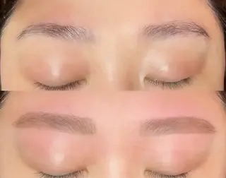 アイブロウ 🎀iida yura🎀のマツエク・マツパデザイン