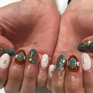 ネイル Charme. NOBUKOのネイルデザイン