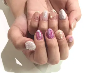 ネイル 舞田 苑香のネイルデザイン