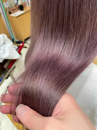 セミロング ♦️モテ髪創作者 SUGA♦️のヘアスタイル