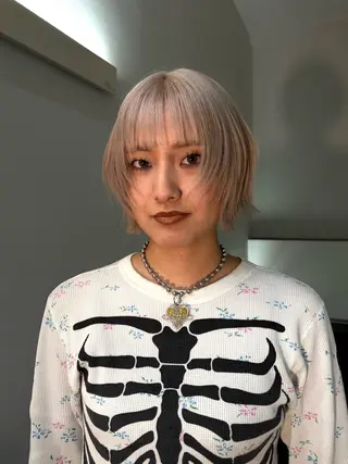 ショート カットモデル募集 ✂︎❤️/ユーナのヘアスタイル