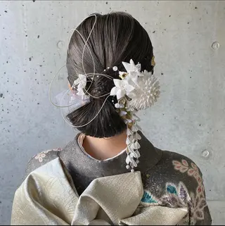 ロング フリーランス美容師 MIZUKIのヘアスタイル