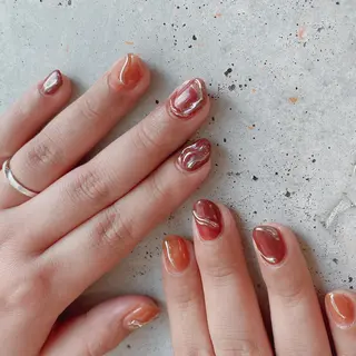 ネイル MIKU🌿 ネイル&まつげパーマのマツエク・マツパデザイン