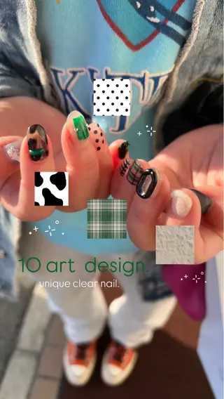 ネイル nail salon f3のネイルデザイン