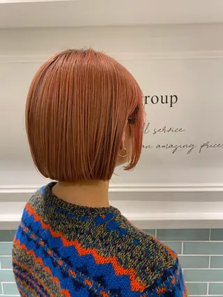 ミディアム 髪質改善レイヤー/ ボブたんの翔太のヘアスタイル