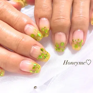 ネイル Honey me ❁⃘*.ﾟのネイルデザイン