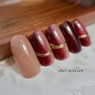 ネイル nail salon ワンミリオンのネイルデザイン