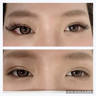 マツエク・マツパ Eyelash MAVIEのマツエク・マツパデザイン