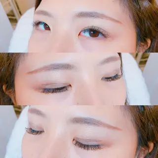 マツエク・マツパ Belle rinaのマツエク・マツパデザイン