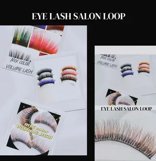 カラー パーマ メンズ マツエク・マツパ アイブロウ eyelash salonLoopꨄのマツエク・マツパデザイン