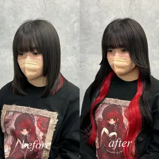 エクステ&"盛れる" 艶髪✨SYURIのヘアスタイル