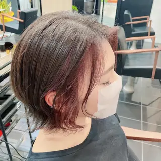 ショート 茂原ASMO THE BEAUTY✂︎墨田のヘアスタイル