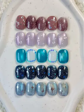 メンズ ネイル ROROnail TAUのネイルデザイン