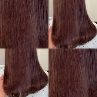 ミディアム suzuna/暖色 カラー💞/スパのヘアスタイル