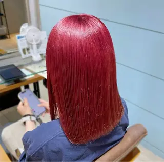 カラー Rui🦩ショート カット モデル募集中のヘアスタイル