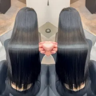 ロング 透明感カラー🤍/ 髪質改善🖤airiのヘアスタイル