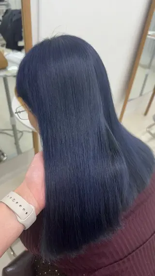 ミディアム カラー ショートカット🎀 CHIHIROのヘアスタイル