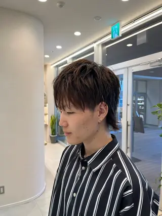 メンズ equri自由が丘所属・小林真咲 /レディースカットのヘアスタイル