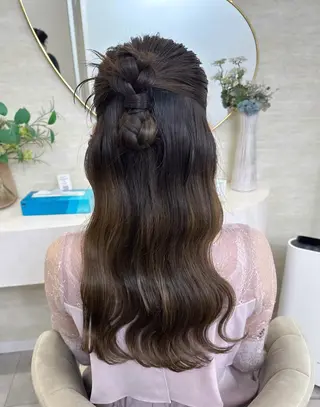 ヘアアレンジ 🎀sakura🎀 艶髪/韓国/ワンホンのヘアスタイル