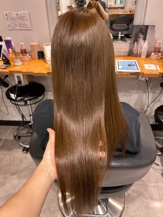 ロング レイヤーStyle 🩵菜々実のヘアスタイル