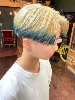 ショート vivre libreのヘアスタイル