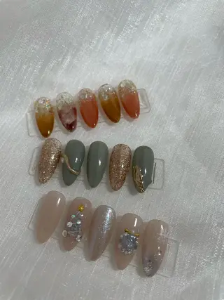 ネイル Nail salon Lilyのネイルデザイン