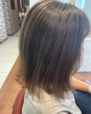 ミディアム AOI soenのヘアスタイル