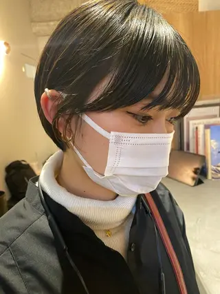 ショート 砂原 ひよりのヘアスタイル