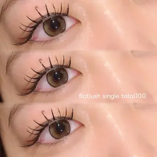 マツエク・マツパ MoNa 川上のマツエク・マツパデザイン