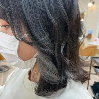 ショート カラー パーマ KAKKY/ショート レイヤー/千種/池下のヘアスタイル